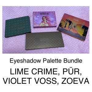 Eyeshadow Palette Lime Crime PUR Violet Voss ZOEVA